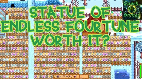 statue of endless fortune worth it|Statue of Endless Fortune .